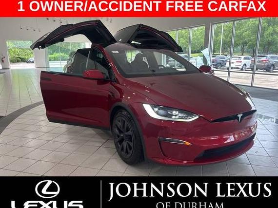 TESLA MODEL X 2023 7SAXCDE50PF416694 image